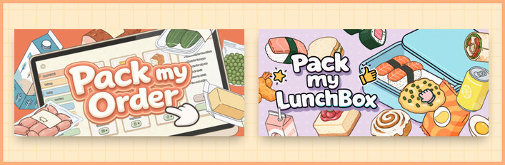Pack my Order x Pack my LunchBox