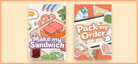 Make my Sandwich x Pack my Order