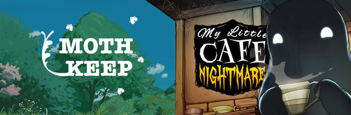 Mothkeep x Little Cafe Nightmare