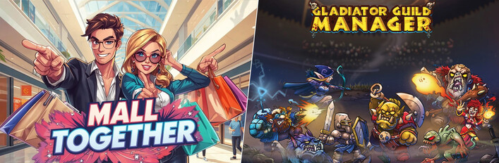 Mall Together - Gladiator Guild Manager