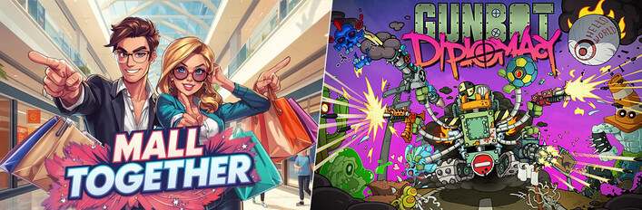 Mall Together - Gunbot Diplomacy