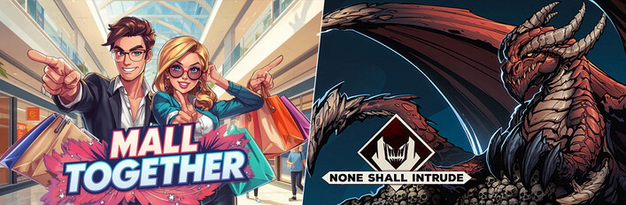 Mall Together - None Shall Intrude