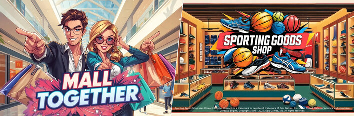 Mall Together - Sporting Good Shop