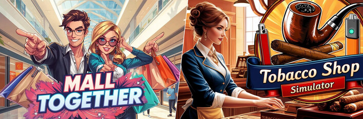 Mall Together - Tobacco Shop Simulator