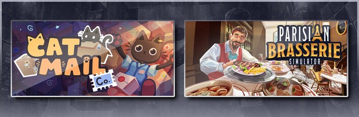 Cat Mail Co. & Parisian Brasserie Simulator