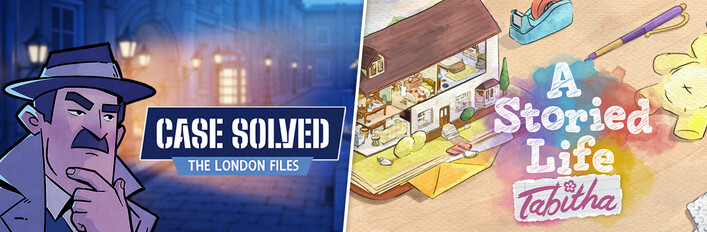 Case Solved & A Storied Life: Tabitha