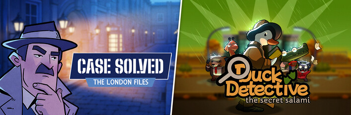 Case Solved & Duck Detective