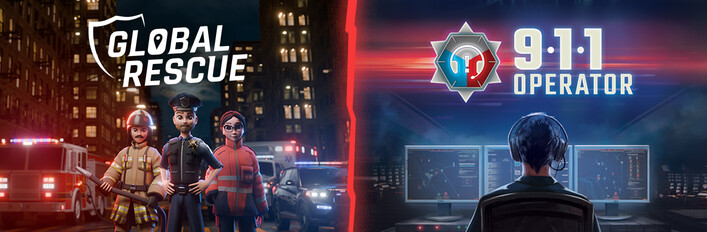 911 Operator + Global Rescue
