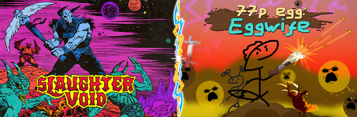 77p egg: Eggwife x Slaughter Void