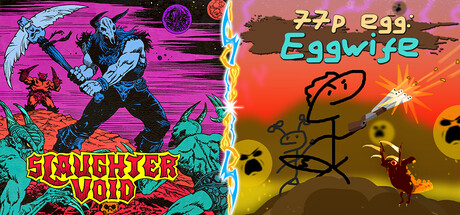 77p egg: Eggwife x Slaughter Void
