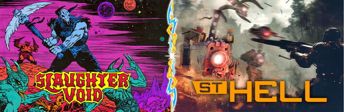STHELL x Slaughter Void