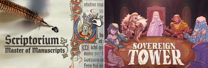 Scriptorium x Sovereign Tower