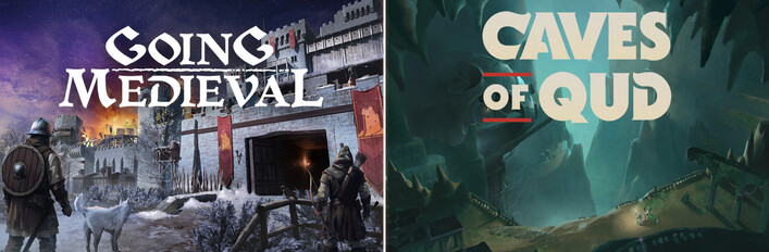 Going Medieval x Qud