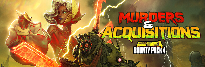 Borderlands®4 - Bounty Pack 4 Combo