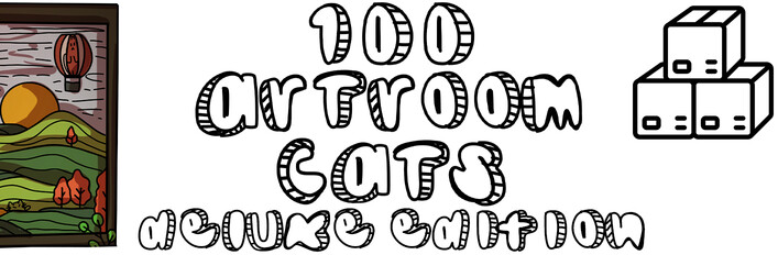 100 Artroom Cats Deluxe Edition