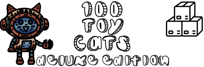 100 Toy Cats Deluxe Edition