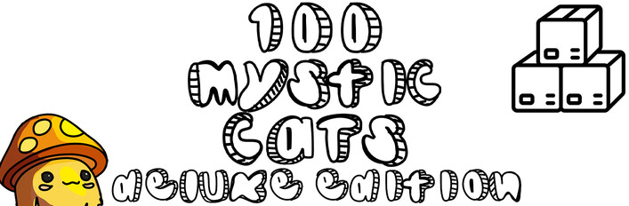 100 Mystic Cats Deluxe Edition