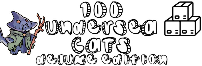 100 Undersea Cats Deluxe Edition