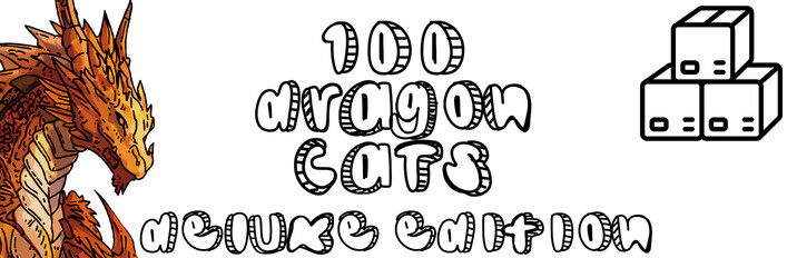 100 Dragon Cats Deluxe Edition