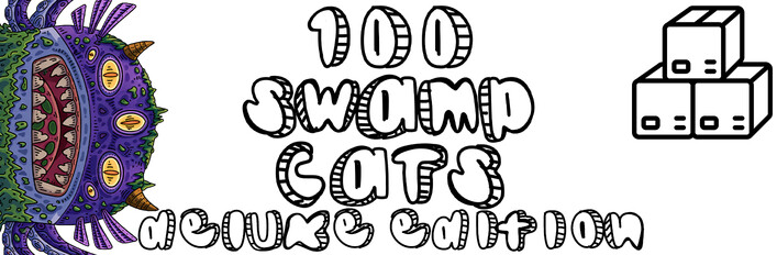 100 Swamp Cats Deluxe Edition