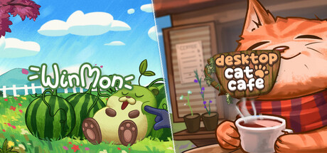 Winmon x Desktop Cat Cafe