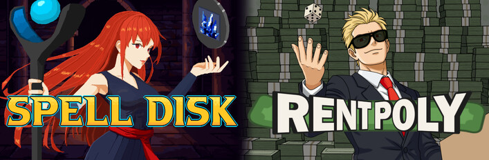 Spell Disk x RentPoly