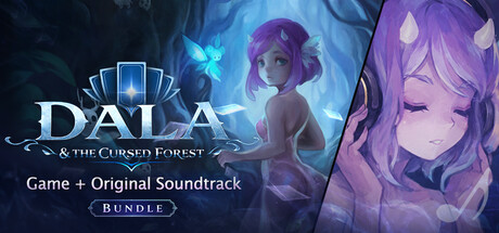 Dala and the Cursed Forest + Soundtrack banner