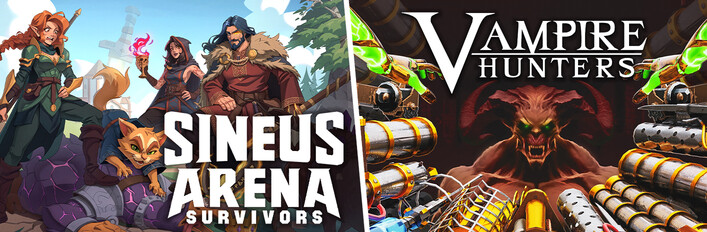 Sineus Arena Survivors X Vampire Hunters