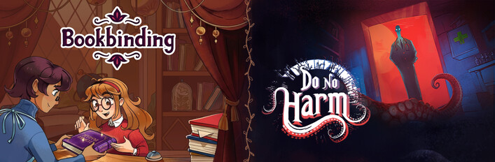 Do No Harm x Bookbinding