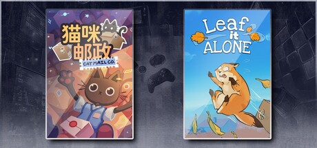 📦 Cat Mail Co. x Leaf it Alone 🍂