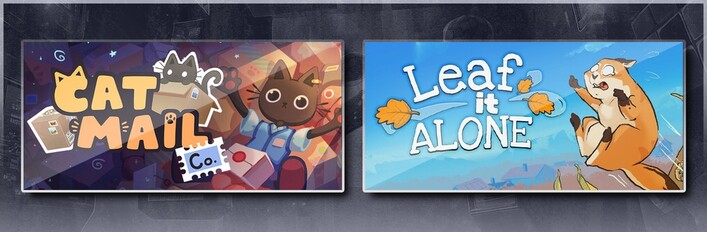 📦 Cat Mail Co. x Leaf it Alone 🍂
