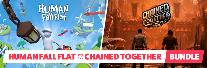 Human Fall Flat x Chained Together