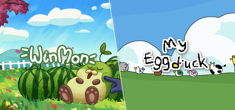 Winmon x My Eggduck