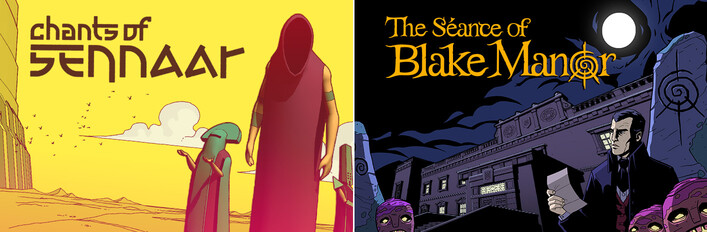 Chants of Sennaar x The Séance of Blake Manor