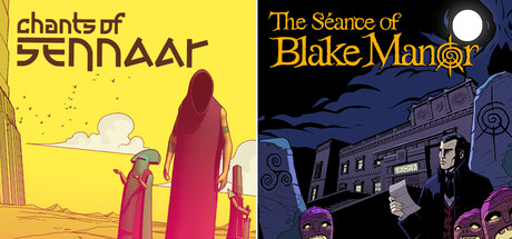 Chants of Sennaar x The Séance of Blake Manor