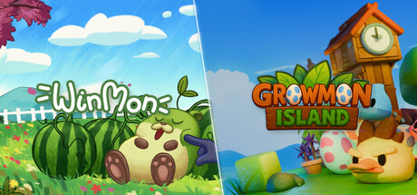 Winmon x Growmon Island+