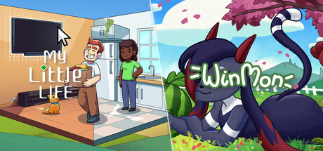 Winmon x My Little Life