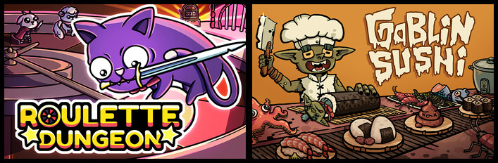 Roulette Dungeon x Goblin Sushi