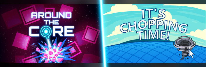 Around The Core x It's Chopping Time!