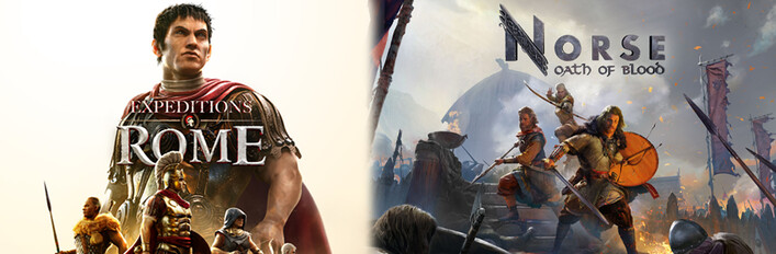 Expeditions: Rome + NORSE: Oath of Blood