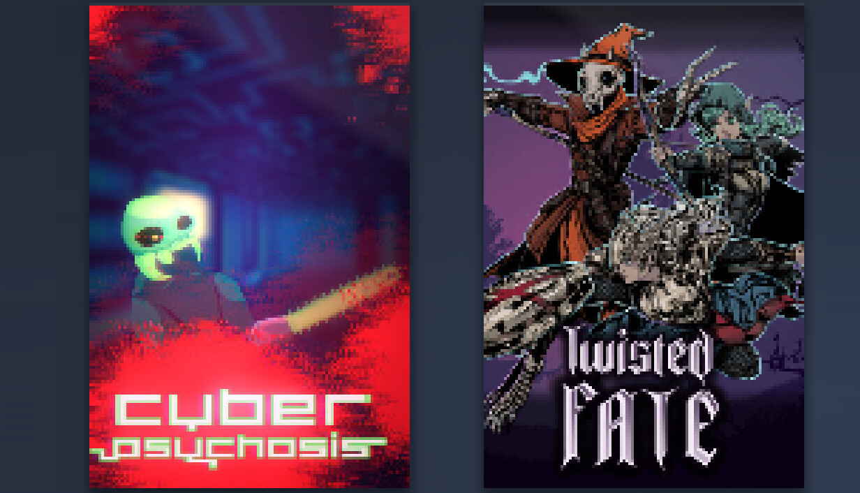 Cyber Psychosis & Twisted fate Bundle