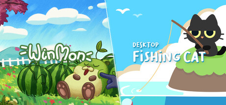 Desktop Fishing Cat