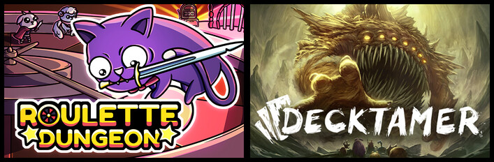Roulette Dungeon x Decktamer