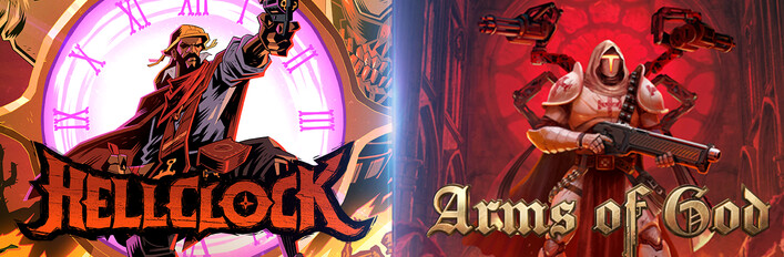 ARMS OF GOD X Hell Clock