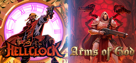 ARMS OF GOD X Hell Clock