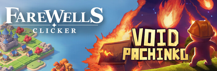 Void Pachinko X Farewells Clicker