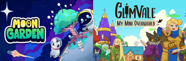 Moon Garden & Glimvale : My Mini Overworld