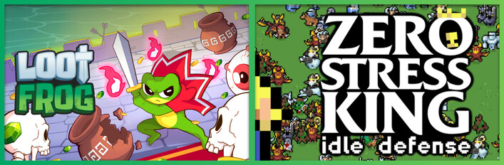 Loot Frog + Zero Stress King