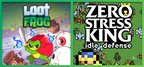 Loot Frog + Zero Stress King