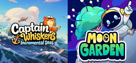 🐱Captain Whiskers: Incremental Seas + Moon Garden🤖